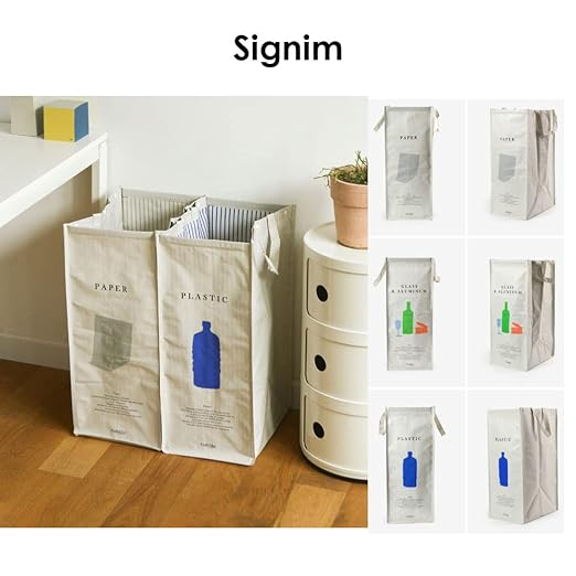 216 Separate Recycling Waste Bin Bags - Image 6
