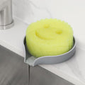 LANMU Silicone Smiley Face Sponge Holder by LANMU
