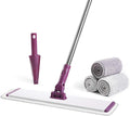 CQT Commercial Flat Microfiber Floor Mop Cleaning System 18" Inch Wet Dry and by CQT-HOMEUSA
