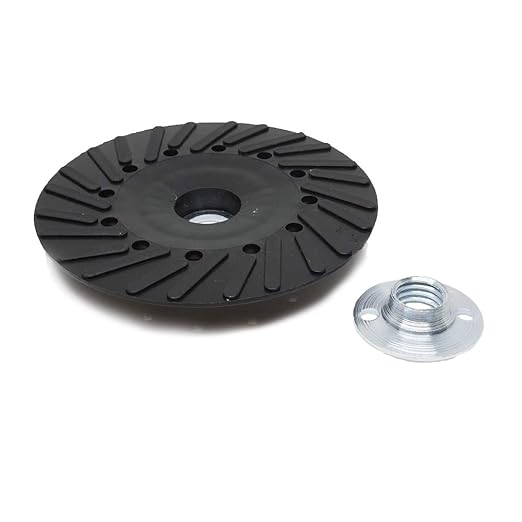Benchmark Abrasives 4 1/2 Inch Sanding Disc Backing Pads, Resin Fiber Disc - Image 3