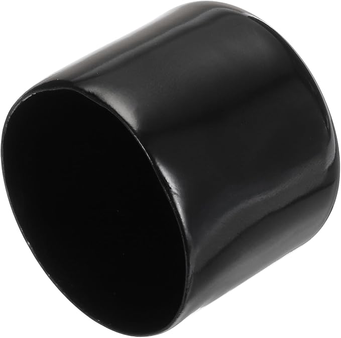 uxcell 20pcs Rubber End Caps 34mm ID Vinyl PVC Round Tube Bolt Cap Cover Screw by uxcell