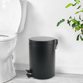 Stainless Steel Small Trash Can by ZahariHome