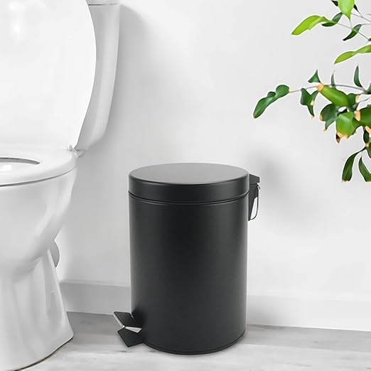 Stainless Steel Small Trash Can by ZahariHome
