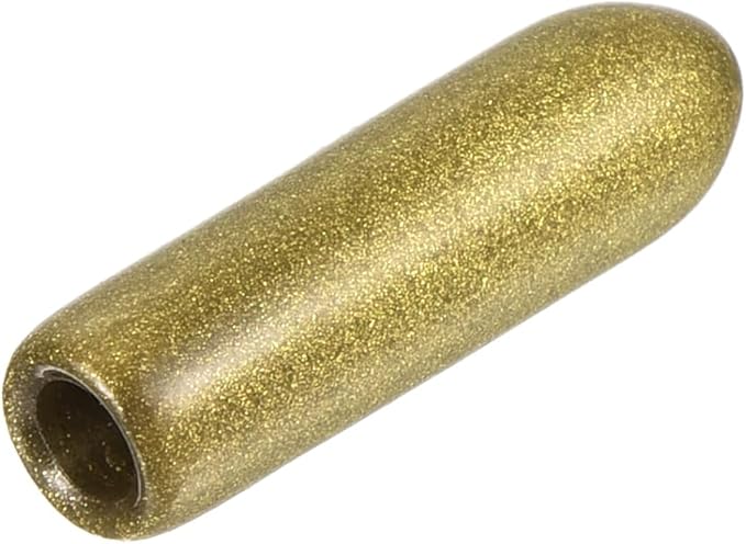 uxcell 20pcs Rubber End Caps 1/8" ID Vinyl Round Tube Bolt Cap Cover Thread by uxcell