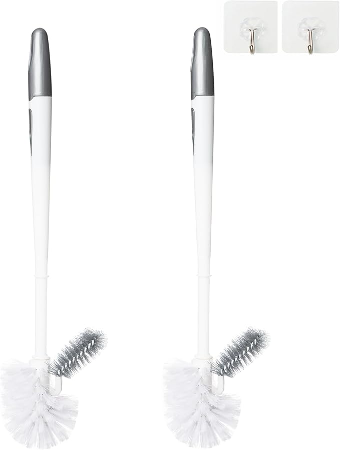 2 Pack Toilet Bowl Brush Without Holder by Ryhiac