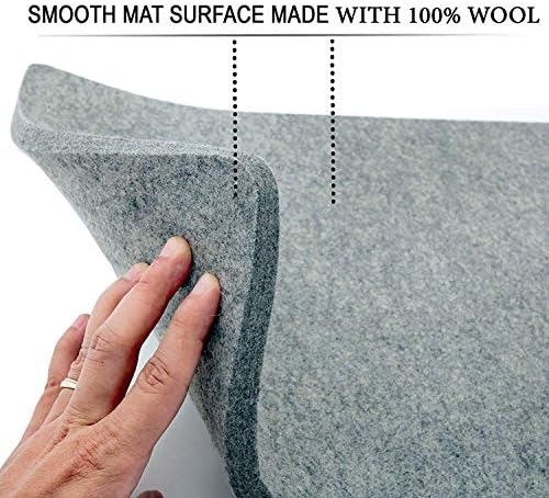 Wool Pressing Mat, Extra Large 22" X 60" Pressing Mat - Image 5