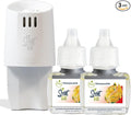 Scent Fill Honeysuckle Plug in Air Freshener, Scented Oil Refills, 2 Refills + by ScentFill
