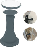 Door Stop, Silicone Magnetic Door Stop Holder Wall Mount Damage-Free by ZCGEL