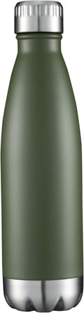 HASLE OUTFITTERS 17oz Stainless Steel Water Bottles, Vacuum Insulated Double by HASLEOUTFITTERS
