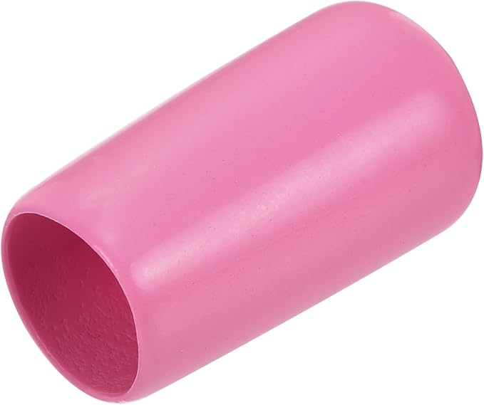 uxcell 20pcs Rubber End Caps 10mm ID Vinyl PVC Round Tube Bolt Cap Cover Screw by uxcell