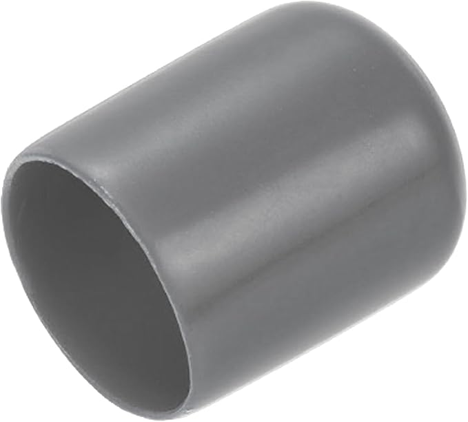 uxcell 20pcs Rubber End Caps 21mm ID Vinyl PVC Round Tube Bolt Cap Cover Screw by uxcell