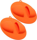 Pack of 2 Silicone Barbecue Gloves by NUEAYMS