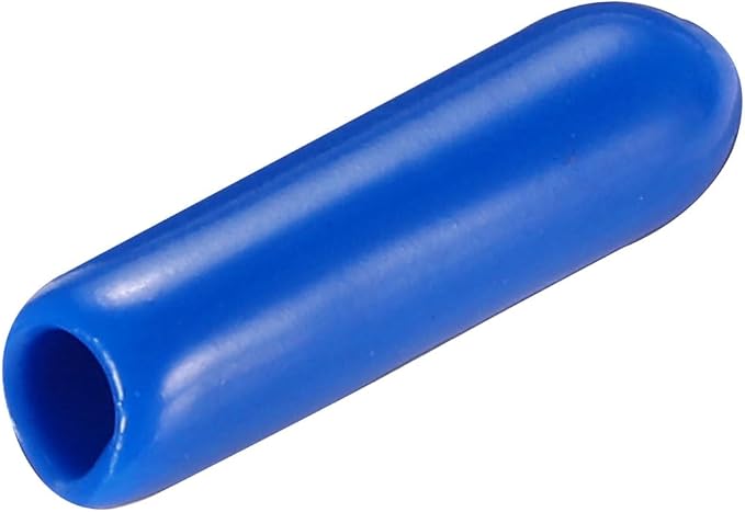 uxcell 20pcs Rubber End Caps 3mm ID Vinyl PVC Round Tube Bolt Cap Cover Screw by uxcell