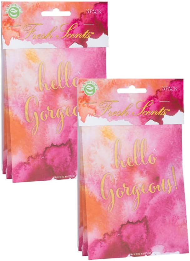 WillowBrook | Fresh Scents Scented Sachet Packet | Hello Gorgeous | Air - Image 2