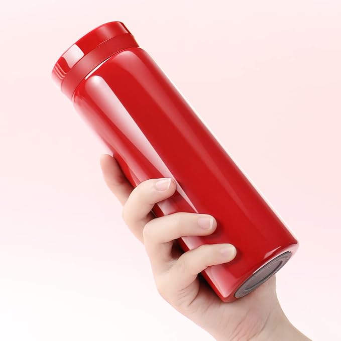 10oz Mini Water Bottle Stainless Steel Thermos Small Flask - Image 4