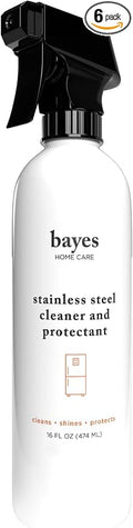 Bayes High-Performance Stainless Steel Cleaner Spray, and Protectant by Bayes