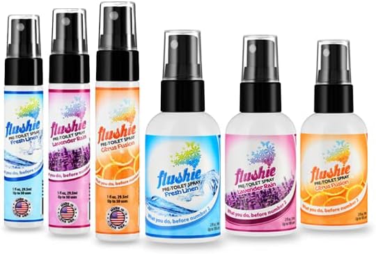 Cruise Essentials Toilet Spray for Travel - Image 9