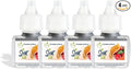 Scent Fill Cranberry Plum Plug in Air Freshener, 4 Scented Oil Refills by ScentFill
