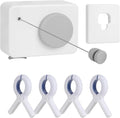 Retractable Clothesline Indoor/Outdoor, Anti-Sag by Unknown