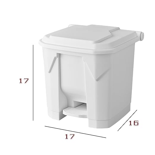 PRO&Family Step-On Trash Can - Image 3