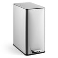 GarveeHome 4 Gallon Step Trash Can, 15 Liter Stainless Steel Rubbish Bin by GarveeHome