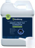 Fruit Fly Drain Treatment | Drain Fly Eliminator | Eliminates Gnats, Sewer by EcoStrong