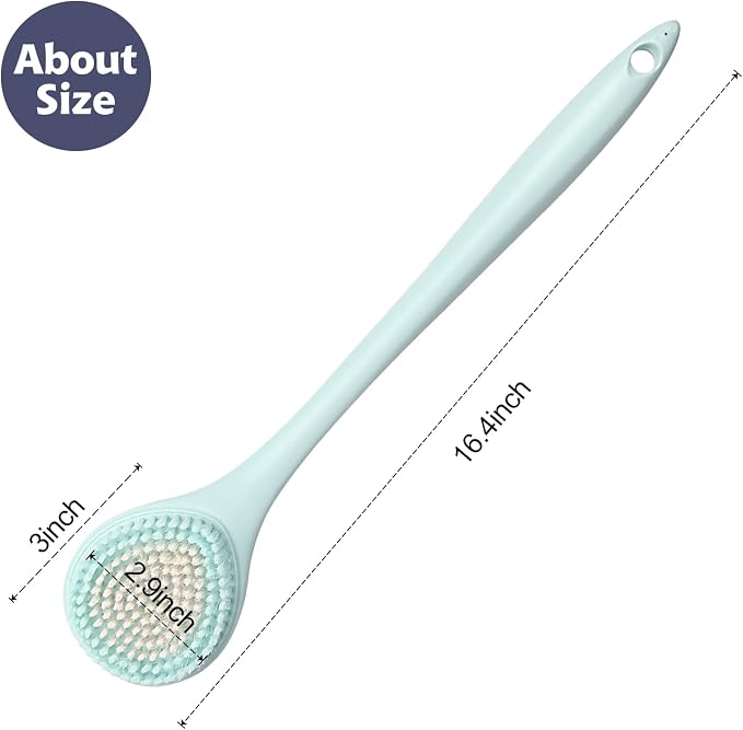 BEDELITE Back Bath Brush Long Handle - Image 4