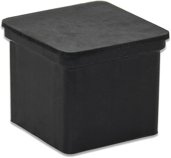Flyshop Heavy Duty Non-Slip Rubber Leg Tips Floor Protectors Square Chair Leg - Image 3