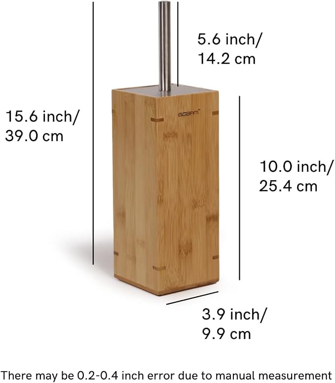 GOBAM Bamboo Toilet Bowl Cleaner - Image 6
