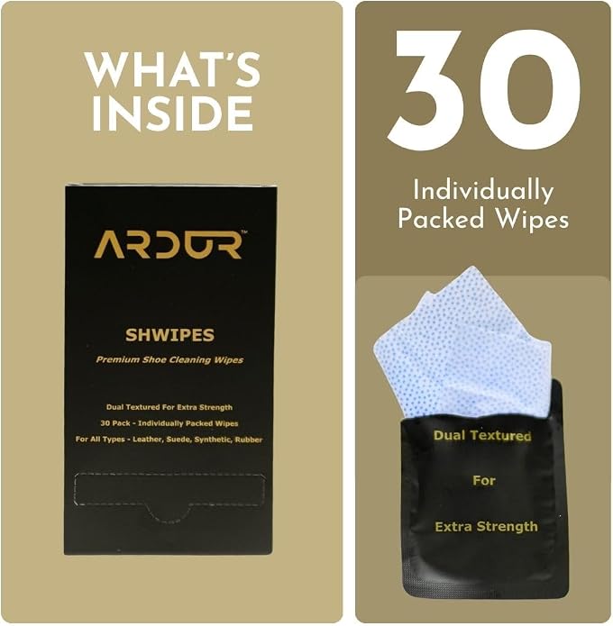 Ardur Premium Shoe Cleaning Wipes - Image 4
