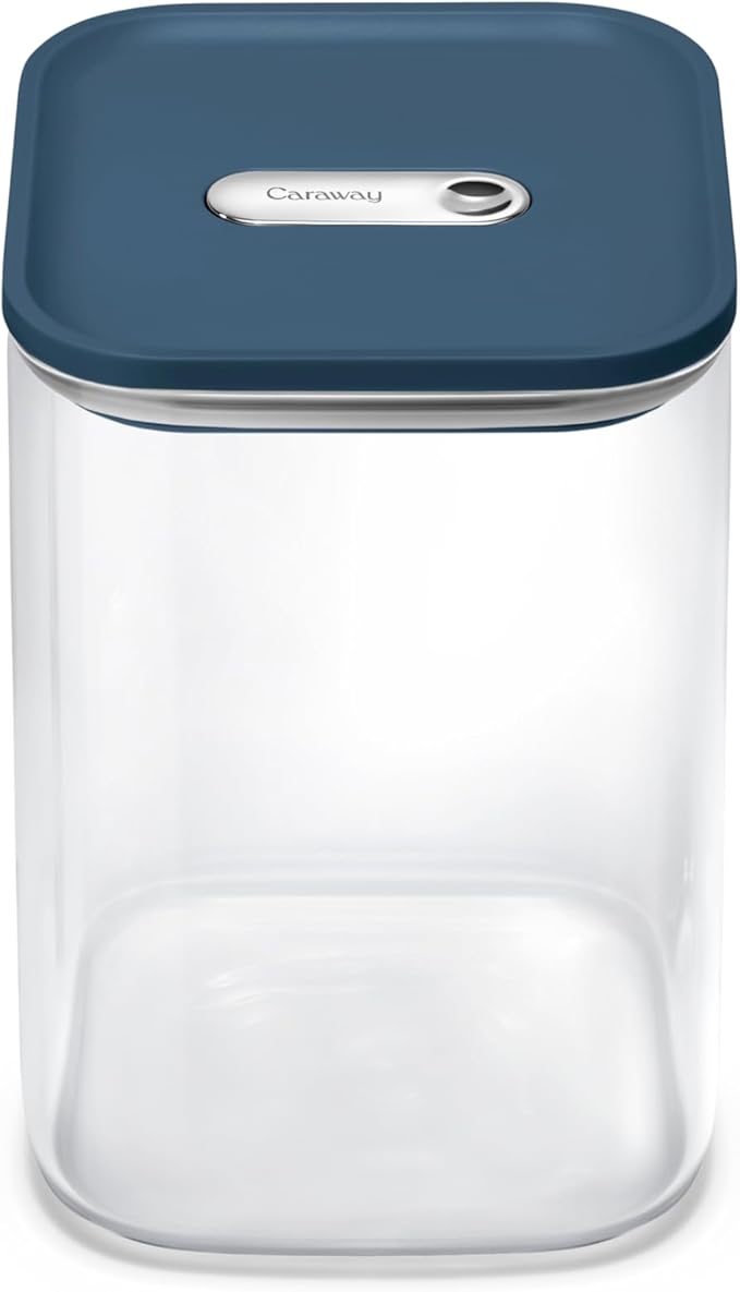 Caraway 4qt Glass Airtight Food Storage Container by Caraway
