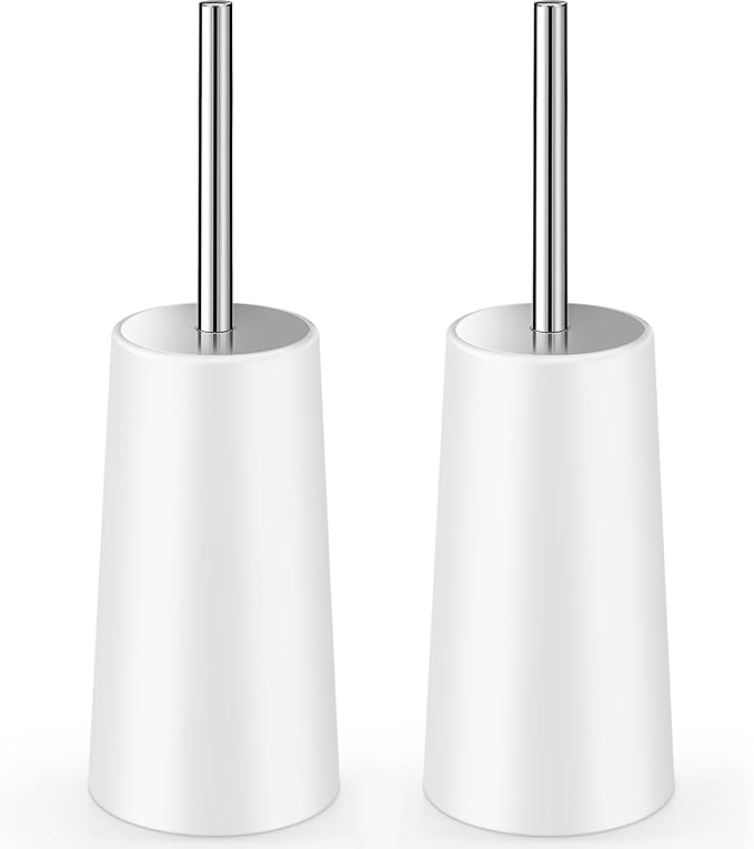 Toilet Brush and Holder, 2 Pack Toilet Brush by Unknown