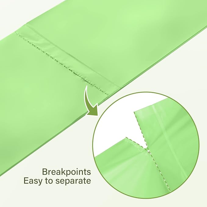 Compostable 8 Gallon Trash Bags Compost Small Garbage Bag Extra Thick 0.87 Mil - Image 5