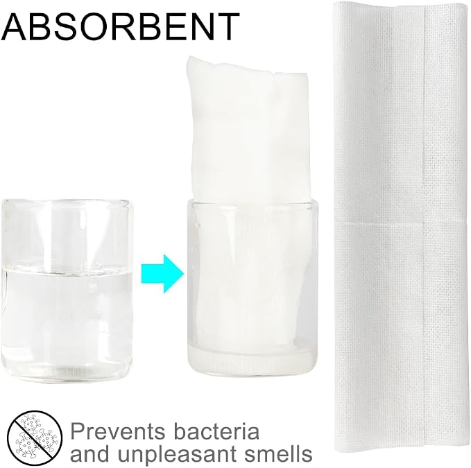 100 Count Disposable Cleaning Towels and Dish Cloths, Super Absorbent Dishcloths - Image 3