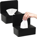 2Pcs Diaper Wipes Dispenser, Refillable Wipe Container, Wipe Container by Unknown