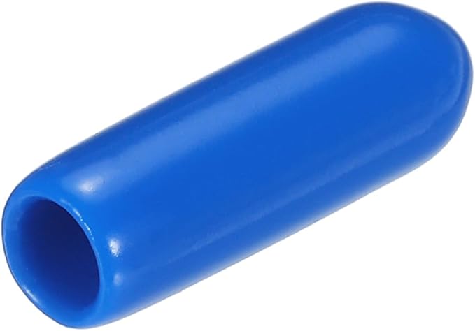 uxcell 20pcs Rubber End Caps 3.5mm ID Vinyl PVC Round Tube Bolt Cap Cover Screw by uxcell