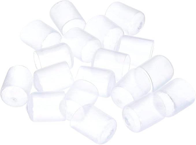 uxcell 20pcs Rubber End Caps 16mm ID Vinyl PVC Round Tube Bolt Cap Cover Screw - Image 4
