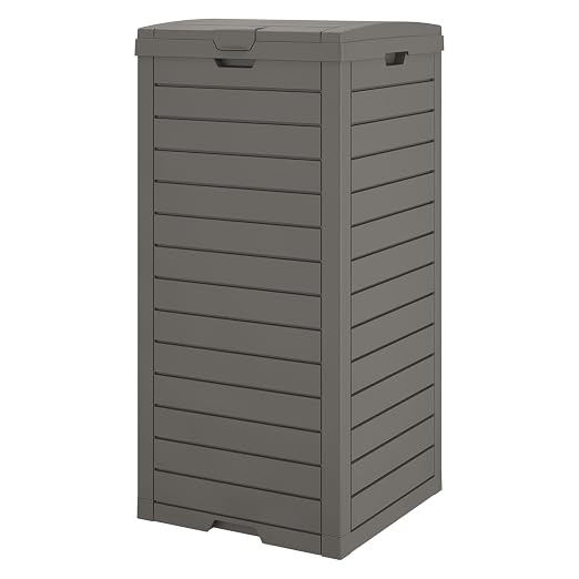 NUNU LAB 31 Gal Outdoor Trash Can by NUNULAB
