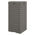 NUNU LAB 31 Gal Outdoor Trash Can by NUNULAB