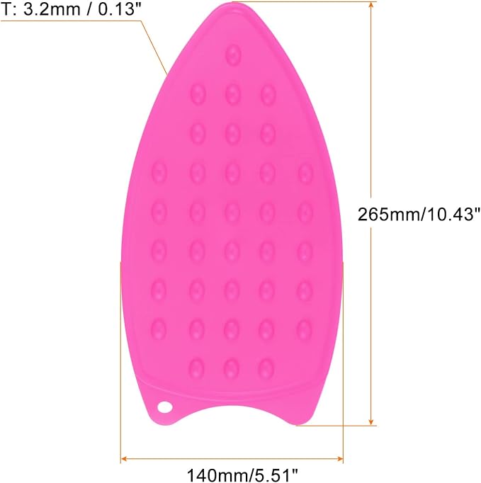 HARFINGTON 2pcs Silicone Iron Rest Pad - Image 2