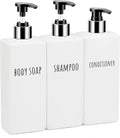 Segbeauty Square Soap Dispenser Refillable, 500ml Empty Reusable Modern by Segbeauty