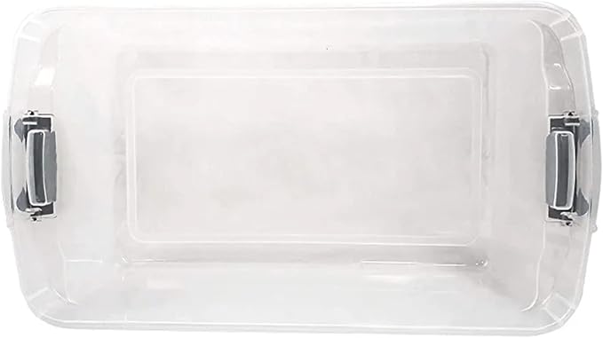 HOMZ 2-Pack Secure Latch, 64 Quart, and Office Organization - Image 8