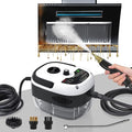 Steam Cleaner, 2500W High Handheld Steam Cleaner, 1L Portable Car Steam Cleaner by Hombasing