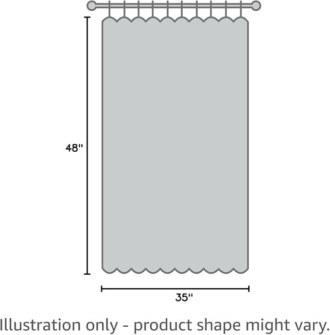 RYB HOME Small Window Curtains Blackout - Image 10