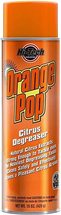 HI-TECH Orange Pop Foaming Citrus Cleaner Degreaser – Heavy Duty Multi-Surface by HI-TECH