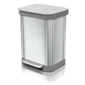 Glad Stainless Steel Step Trash Can, Series 2 by GladTrashFoodStorage