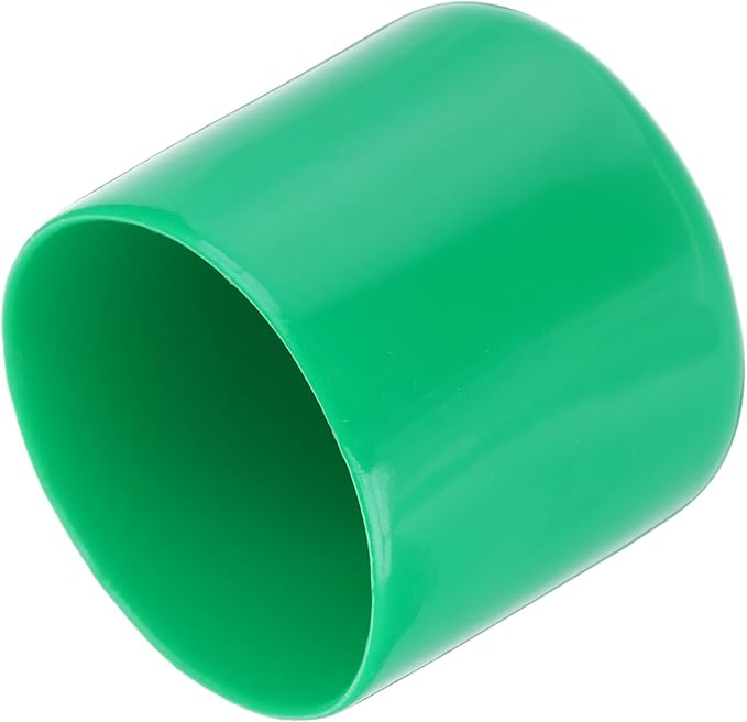 uxcell 20pcs Rubber End Caps 47mm ID Vinyl PVC Round Tube Bolt Cap Cover Screw by uxcell