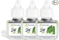 Scent Fill 100% Natural Patchouli Spa Plug in Air Freshener, Scented Oil Refills by ScentFill