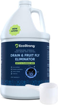 Fruit Fly Drain Treatment | Drain Fly Eliminator | All-Natural, Eliminates Gnats by EcoStrong