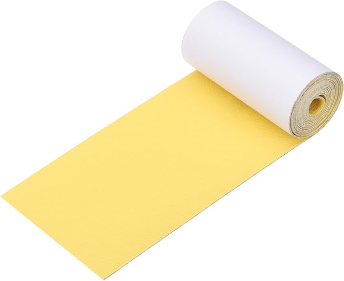 PATIKIL Leather Patches Tape for Furniture, 3.2 x 61 Inch Self Adhesive Vinyl by PATIKIL